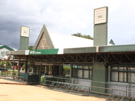 Antigo Sesi Ceilândia agora é escola parque