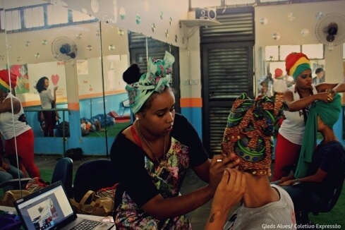 CEILÂNDIA: MULHERES SE JUNTAM PARA CONSTRUIR IDENTIDADE DE LUTA