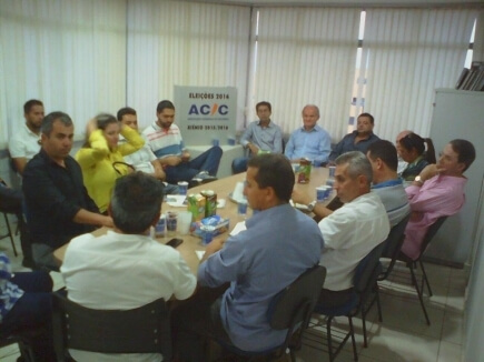 SETOR PRODUTIVO DE CEILÂNDIA ENTREGA DEMANDAS PARA ADMINISTRADOR