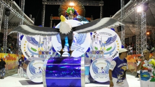 Águia Imperial de Ceilândia cantará o nordeste em 2014