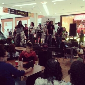 JK SHOPPING RECEBE EXPOENTES DA CULTURA CEILANDENSE