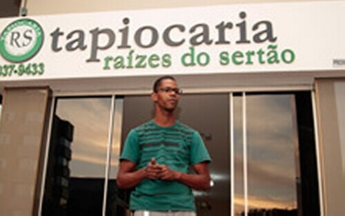 Menino de rua do DF vira empresário