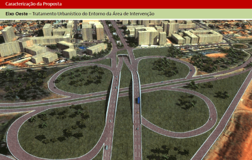 Licitação túnel EPTG via estádio sai esta semana