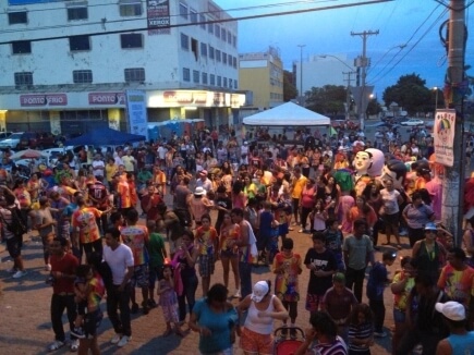 Ceilândia: O forte é o carnaval de rua