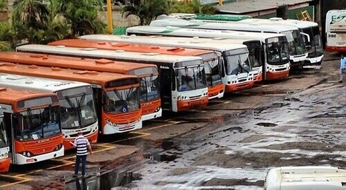 Intervenção no transporte público do DF