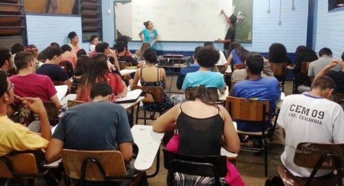 Ceilândia marca presença em olimpíada de matemática