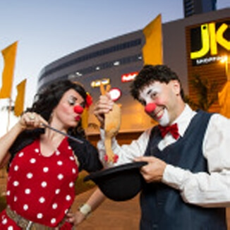 CEILÂNDIA: CHAPEUZINHO VERMELHO DESEMBARCA NO JK SHOPPING