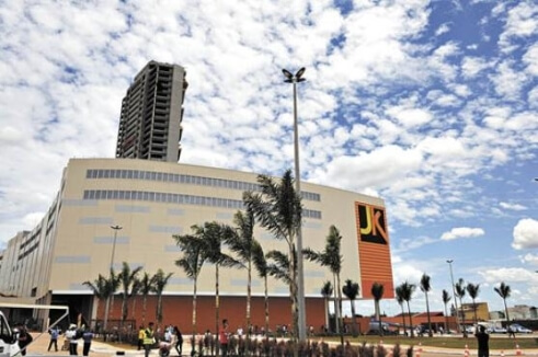 A UM ANO FAZENDO PARTE DA RECEPÇÃO NORTE DE CEILÂNDIA