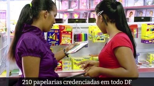 NÃO LIBERAÇÃO DOS RECURSOS DO CARTÃO ESCOLAR AFETA COMÉRCIO EM CEILÂNDIA