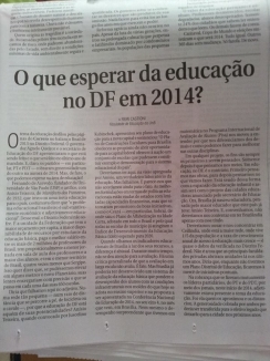 ESFORÇO OBSESSIVO MAIS EDUCAÇÃO EM CEILÂNDIA ESTÁ NO CAMINHO CERTO