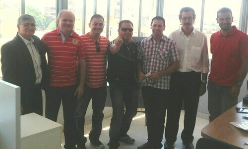 Empresários prestigiam as eleições da ACIC