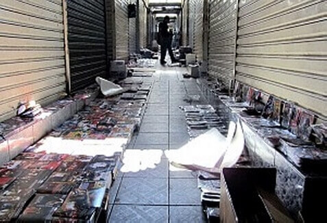 85 mil mídias piratas recolhidas na Feira dos Importados