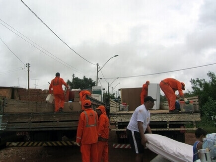 GDF faz remoção no Sol Nascente em Ceilândia