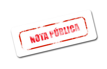 Nota pública a população do DF