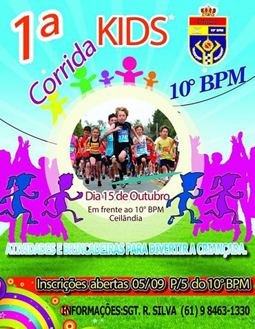 corrida kids