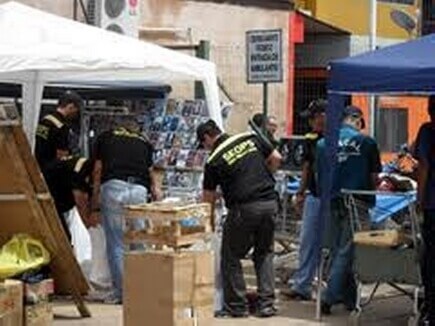 Comércio irregular sofre novo golpe