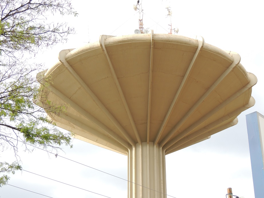 Caixa d'água de Ceilândia — símbolo da cidade